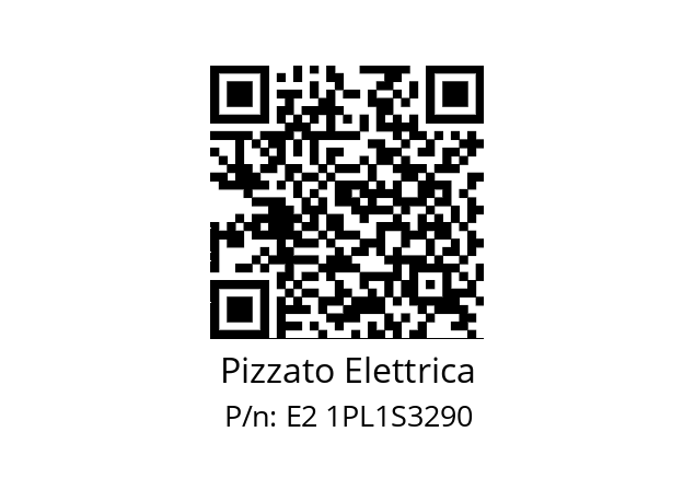   Pizzato Elettrica E2 1PL1S3290