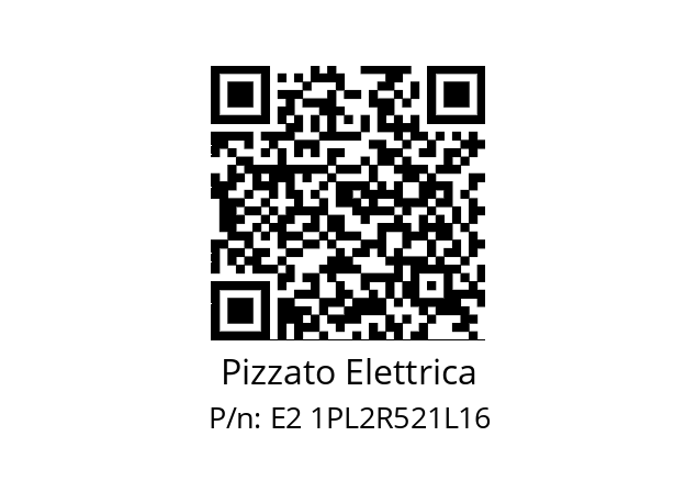   Pizzato Elettrica E2 1PL2R521L16