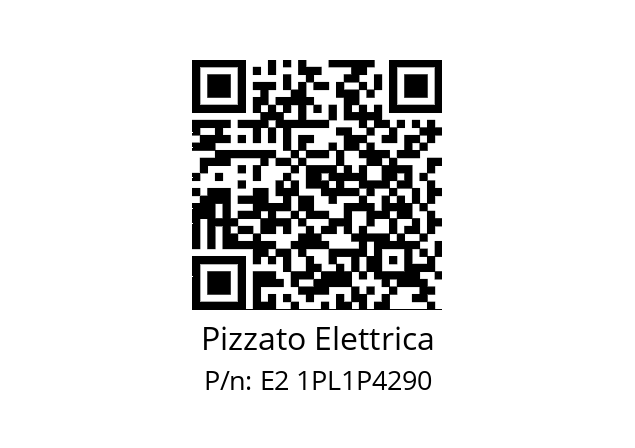   Pizzato Elettrica E2 1PL1P4290