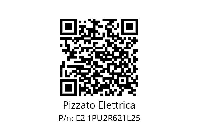   Pizzato Elettrica E2 1PU2R621L25