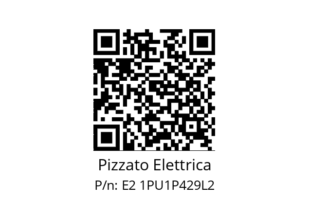   Pizzato Elettrica E2 1PU1P429L2