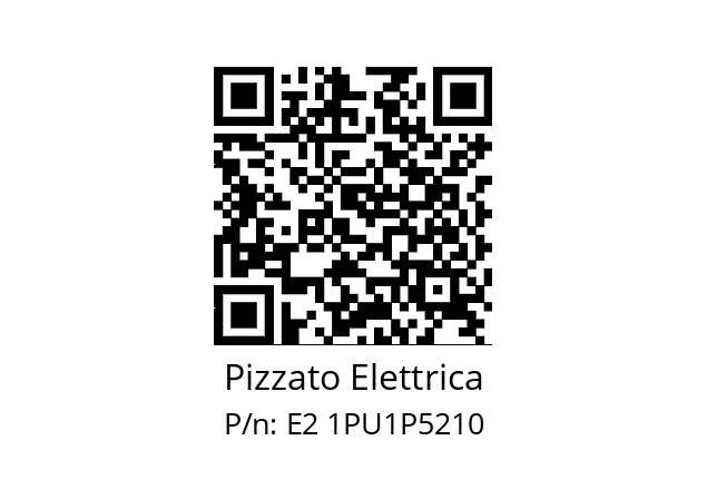   Pizzato Elettrica E2 1PU1P5210