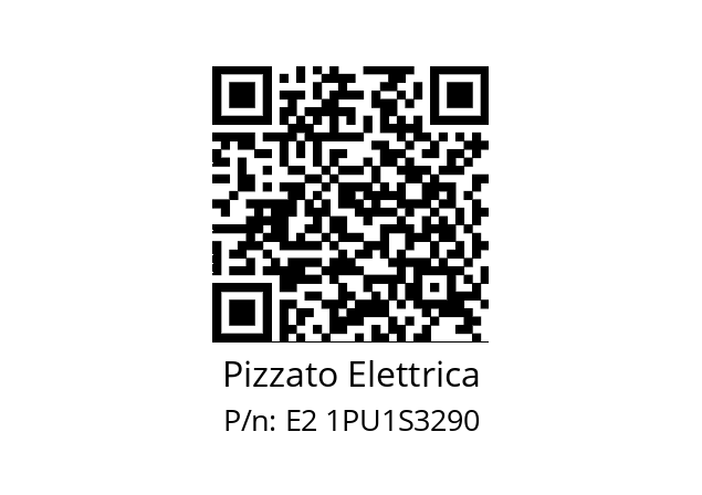   Pizzato Elettrica E2 1PU1S3290