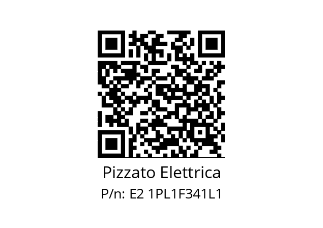   Pizzato Elettrica E2 1PL1F341L1