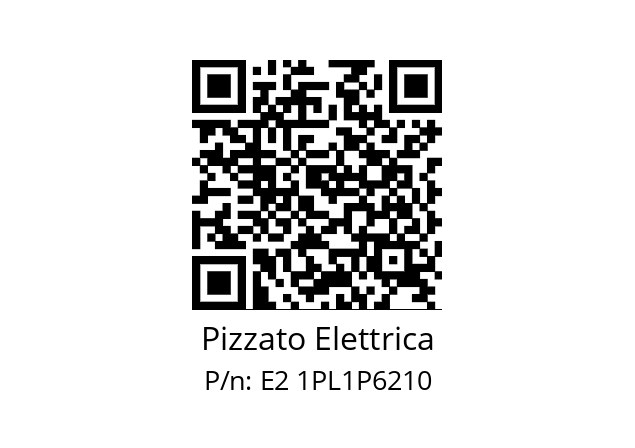   Pizzato Elettrica E2 1PL1P6210