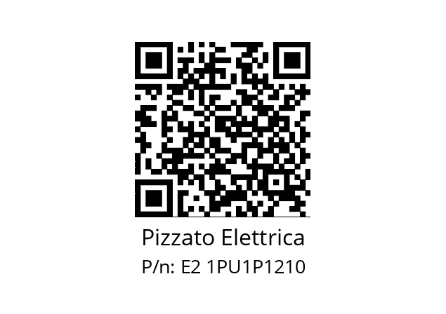   Pizzato Elettrica E2 1PU1P1210