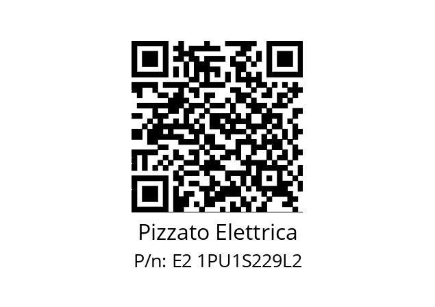   Pizzato Elettrica E2 1PU1S229L2