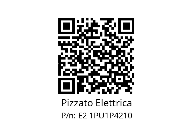   Pizzato Elettrica E2 1PU1P4210