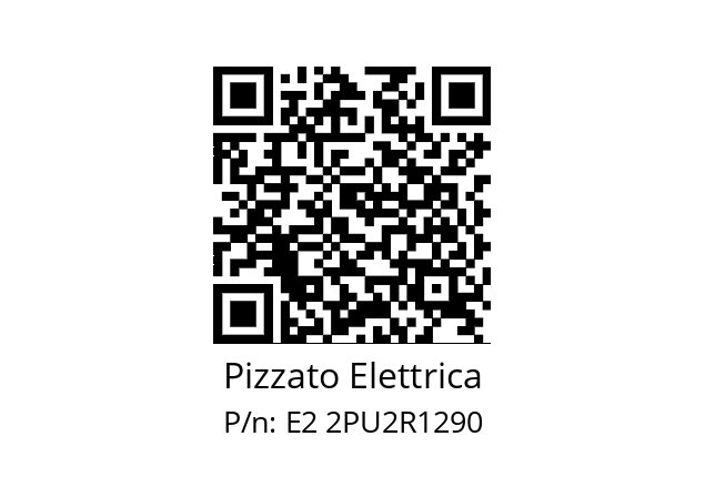   Pizzato Elettrica E2 2PU2R1290