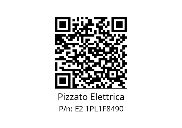   Pizzato Elettrica E2 1PL1F8490