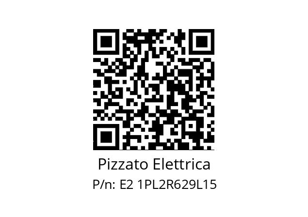   Pizzato Elettrica E2 1PL2R629L15