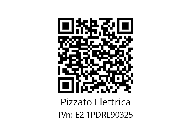   Pizzato Elettrica E2 1PDRL90325