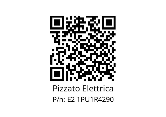   Pizzato Elettrica E2 1PU1R4290