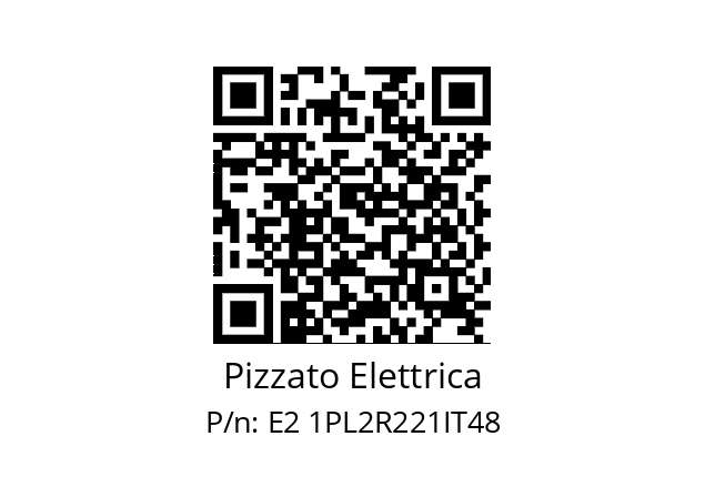   Pizzato Elettrica E2 1PL2R221IT48