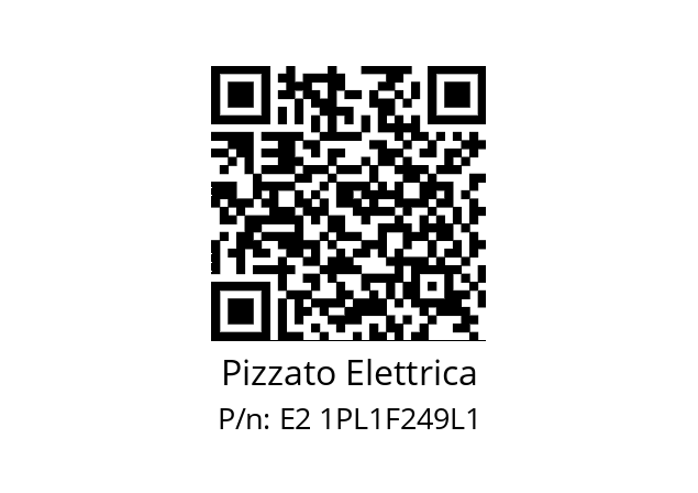   Pizzato Elettrica E2 1PL1F249L1