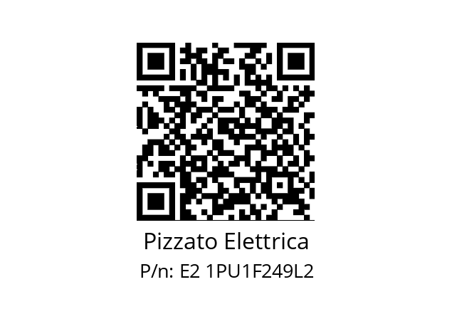   Pizzato Elettrica E2 1PU1F249L2