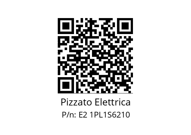   Pizzato Elettrica E2 1PL1S6210