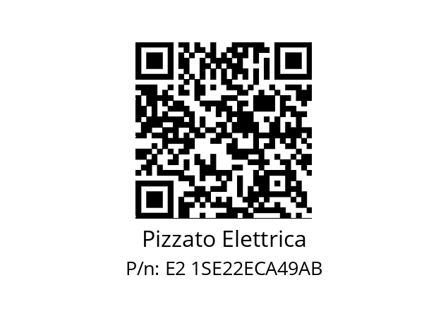   Pizzato Elettrica E2 1SE22ECA49AB