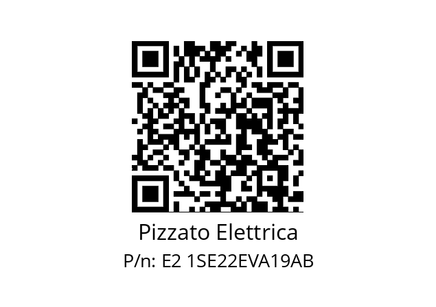   Pizzato Elettrica E2 1SE22EVA19AB