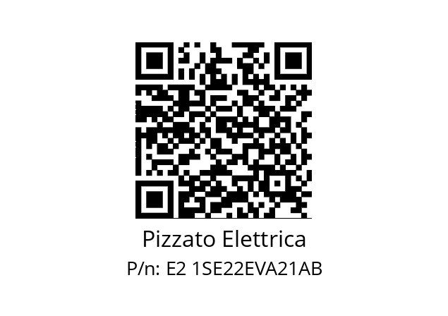   Pizzato Elettrica E2 1SE22EVA21AB