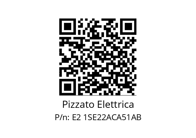   Pizzato Elettrica E2 1SE22ACA51AB