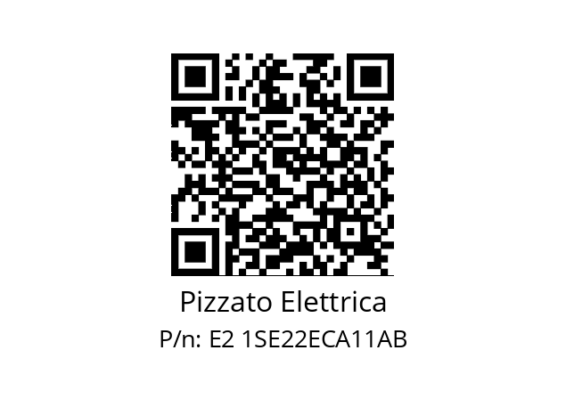   Pizzato Elettrica E2 1SE22ECA11AB