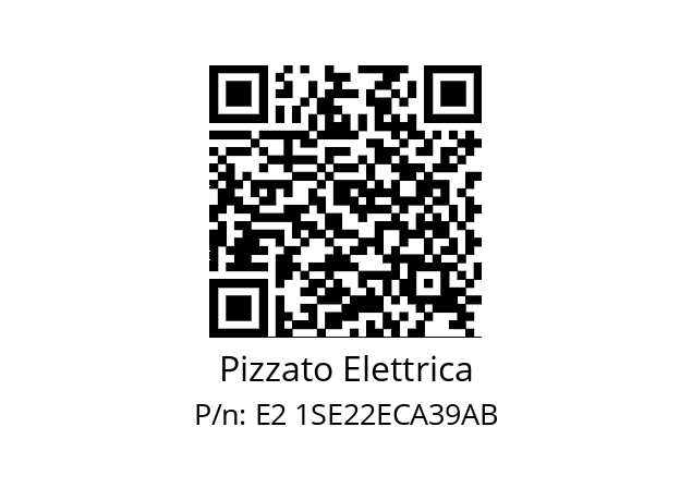   Pizzato Elettrica E2 1SE22ECA39AB