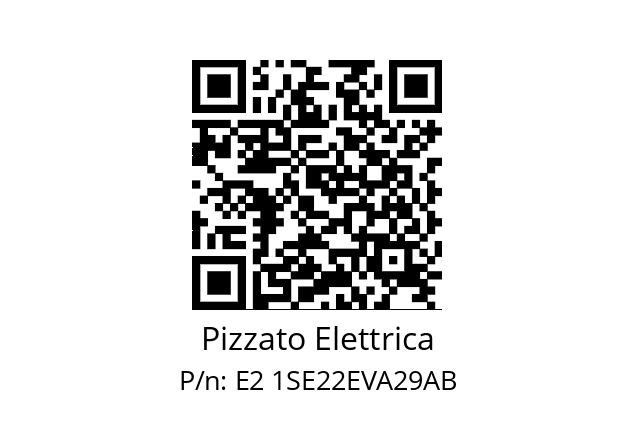   Pizzato Elettrica E2 1SE22EVA29AB