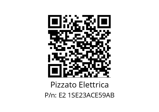   Pizzato Elettrica E2 1SE23ACE59AB