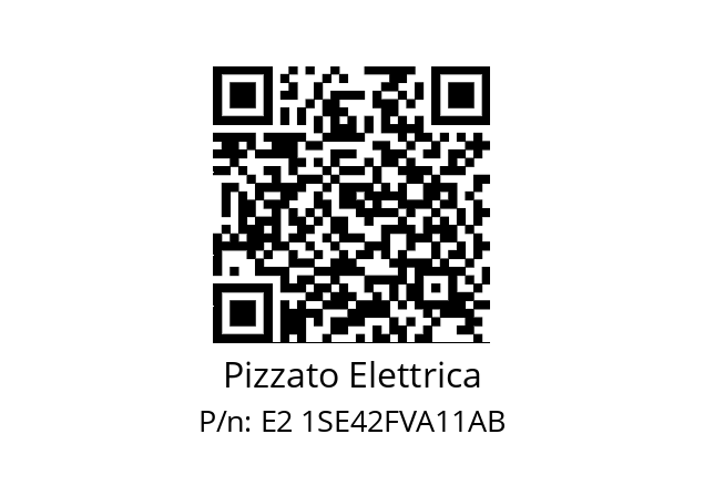   Pizzato Elettrica E2 1SE42FVA11AB