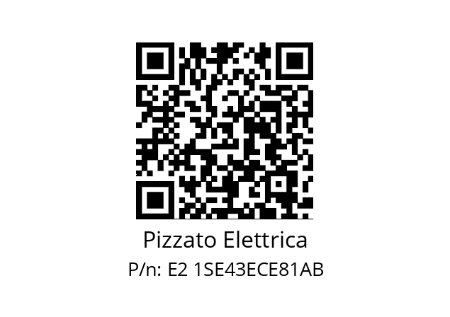   Pizzato Elettrica E2 1SE43ECE81AB