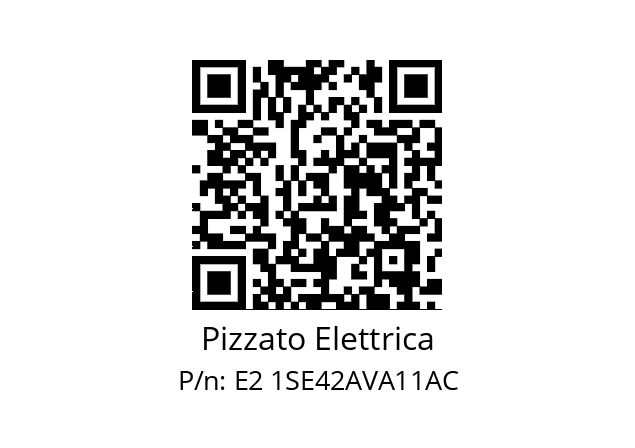   Pizzato Elettrica E2 1SE42AVA11AC