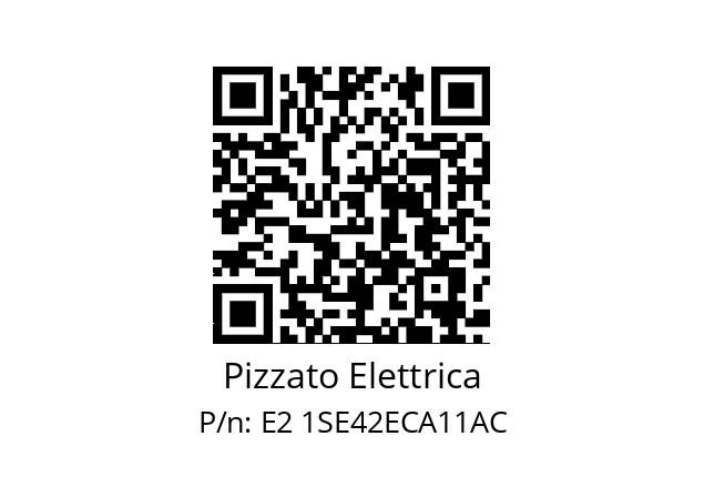   Pizzato Elettrica E2 1SE42ECA11AC