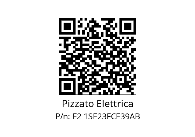   Pizzato Elettrica E2 1SE23FCE39AB