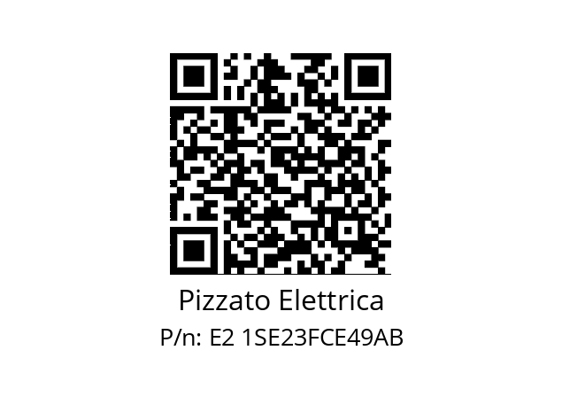   Pizzato Elettrica E2 1SE23FCE49AB