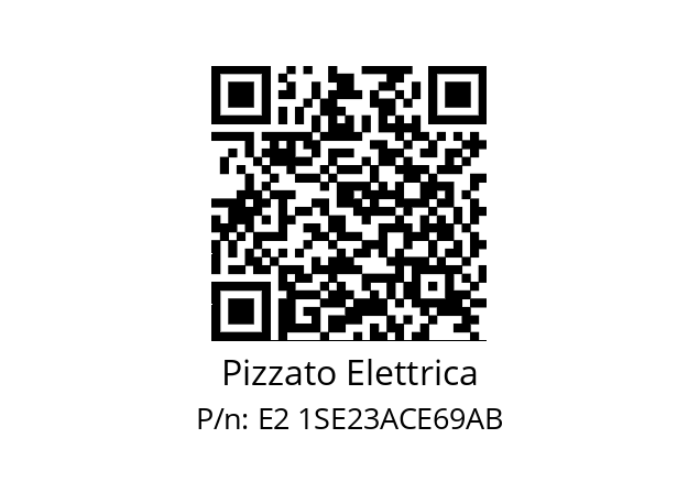   Pizzato Elettrica E2 1SE23ACE69AB