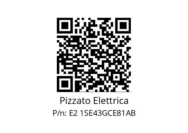   Pizzato Elettrica E2 1SE43GCE81AB