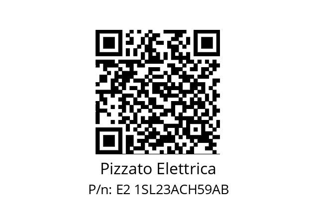   Pizzato Elettrica E2 1SL23ACH59AB