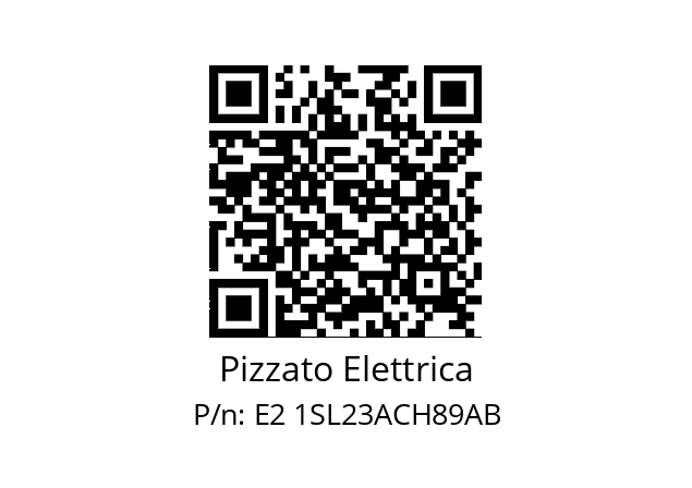   Pizzato Elettrica E2 1SL23ACH89AB