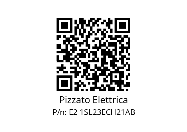   Pizzato Elettrica E2 1SL23ECH21AB