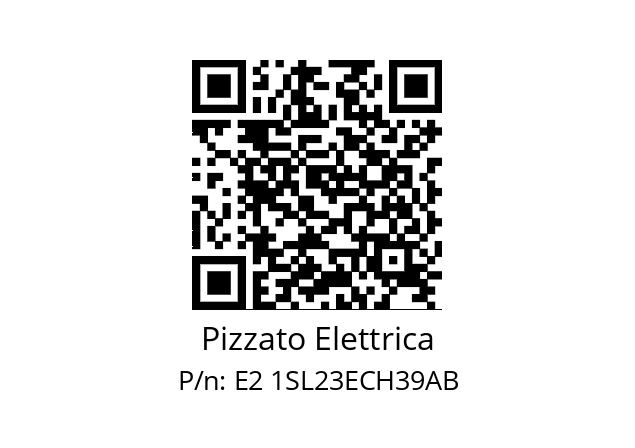   Pizzato Elettrica E2 1SL23ECH39AB