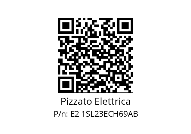   Pizzato Elettrica E2 1SL23ECH69AB