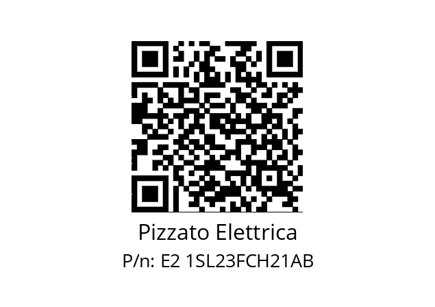   Pizzato Elettrica E2 1SL23FCH21AB