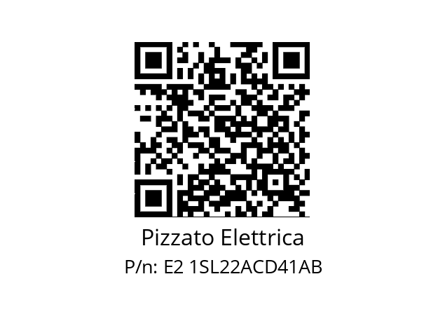   Pizzato Elettrica E2 1SL22ACD41AB