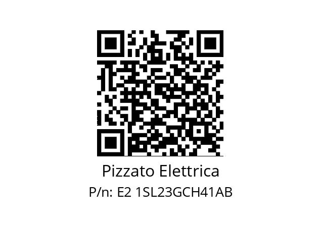   Pizzato Elettrica E2 1SL23GCH41AB