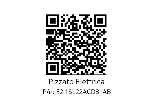   Pizzato Elettrica E2 1SL22ACD31AB