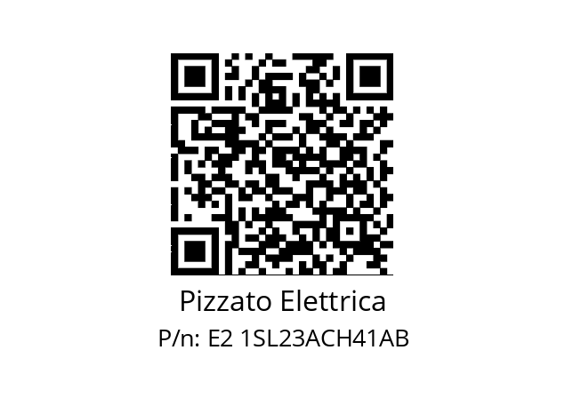   Pizzato Elettrica E2 1SL23ACH41AB