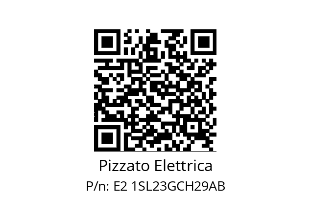   Pizzato Elettrica E2 1SL23GCH29AB