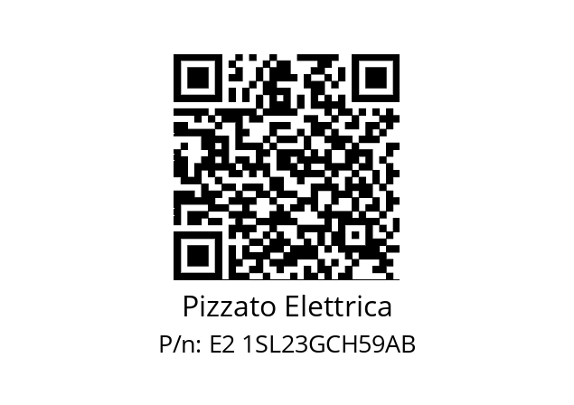   Pizzato Elettrica E2 1SL23GCH59AB