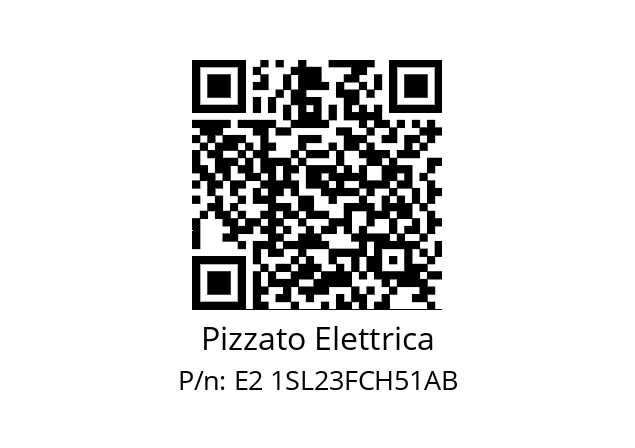   Pizzato Elettrica E2 1SL23FCH51AB